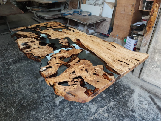 Big Sale, Epoxy Table, Resin Dining 80x40 Inches