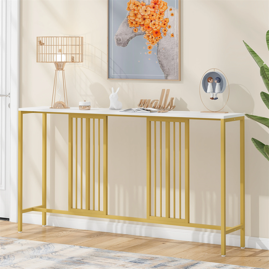 70.9 Inch Console Table Sofa Table Extra Long Entryway Table