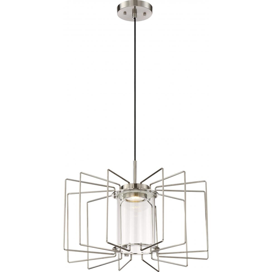 Wired LED 1-Light Pendant