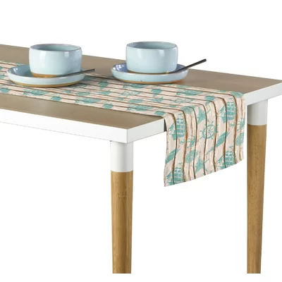 Snead Nautical Art Table Runner