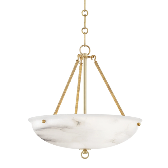 Somerset 3-Light Pendant by Mark D. Sikes