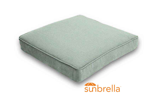 Sunbrella® Canvas Spa | Outdoor Seat Pad Patio Chair Dining Cushions