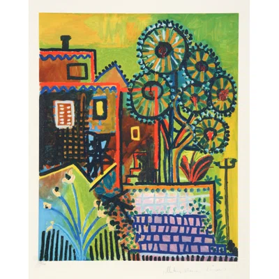Paysage by - Painting on