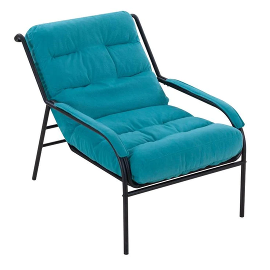 Lounge Recliner Chair Leisure chair Studio Chairs with leather cover removable cushion