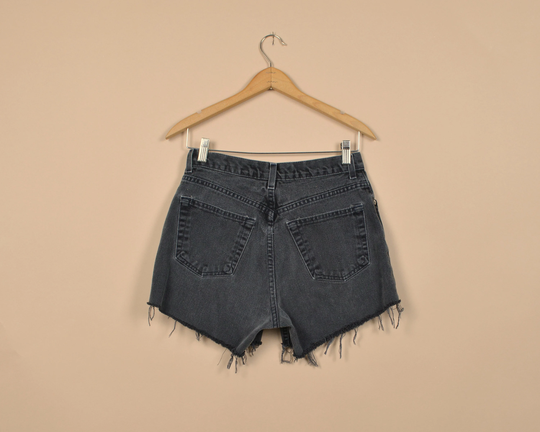 Gap Size 27 Black Cutoff Shorts