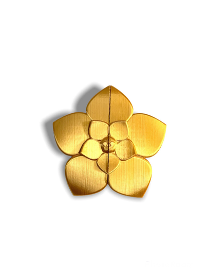 Ikea Rudsta Wide Cabinet Handles - Hoya Flower