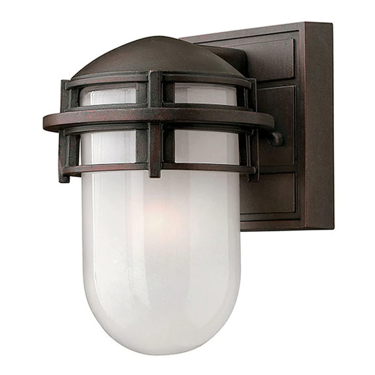 Hinkley Lighting 8" Height 1 Light Outdoor Wall Sconce from the Reef