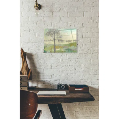 Tree Stand II by Jennifer Goldberger - Unframed Painting