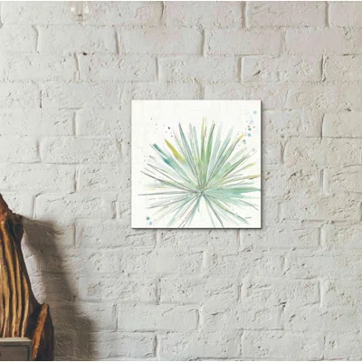 Palm Passion V by Anne Tavoletti - Wrapped Canvas Painting Print