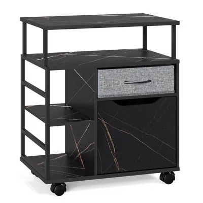 Areez 2 - Drawer 4 - Shelf Filing Storage Cabinet