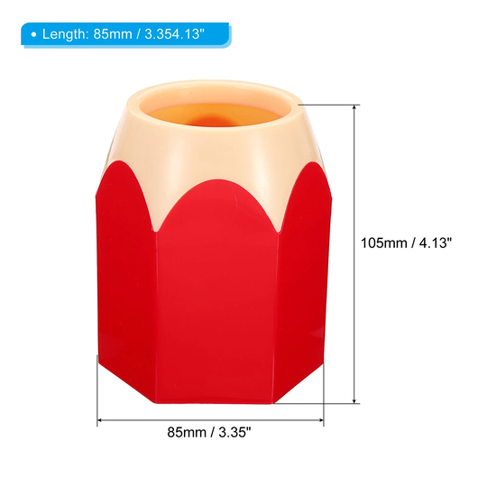Pencil Holder Pen Holder for Desk Cute Pencil Holders Cup Pencil Shape