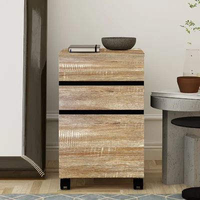 3 - Drawer Filing Storage Cabinet