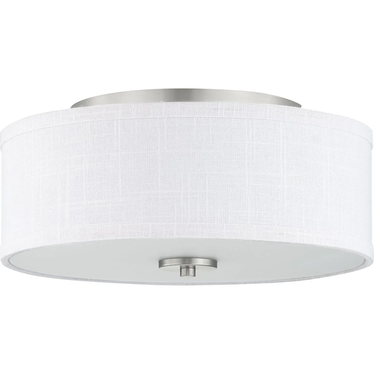 Inspire Collection Two-Light Flush Mount