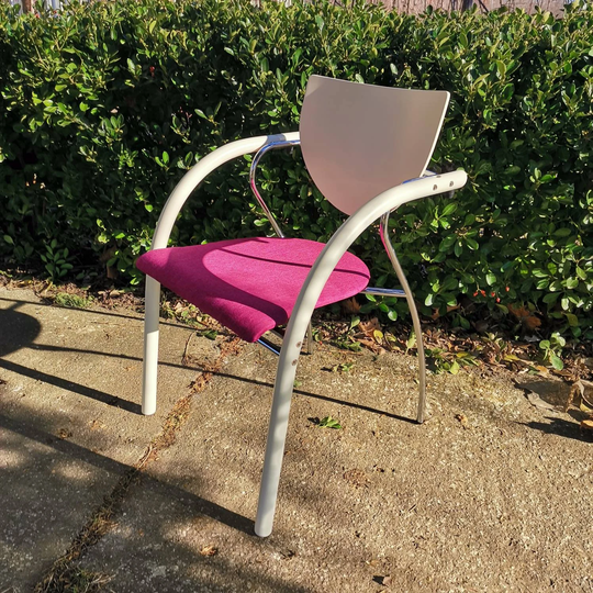 1Of4 Mid Century Modern Thonet Thonos Chairs/Vintage Retro Dining Home Decor/Bauhaus Style Chair/