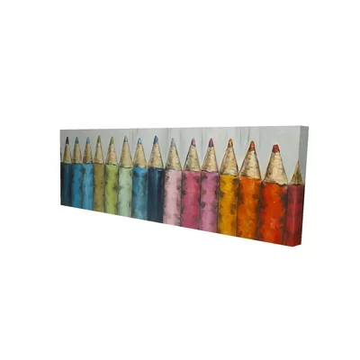 Coloring Pencils - Print on Canvas