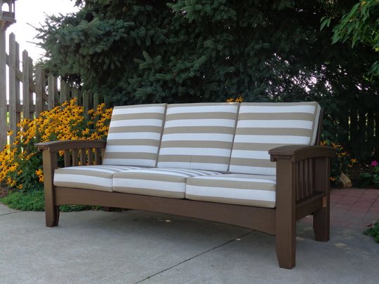 Mission Sofa | Cypress Wood