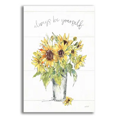 Sunflower Fields II by Ann Tavoletti - Unframed Print