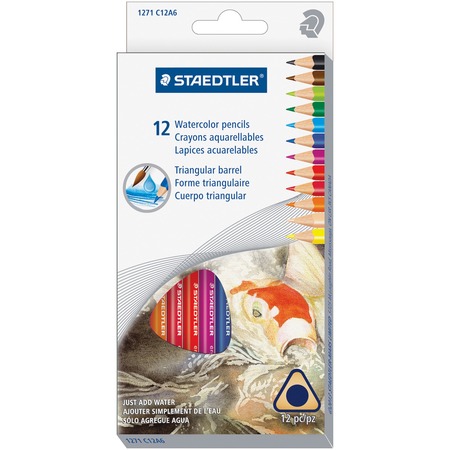 Staedtler Watercolor Pencils Set