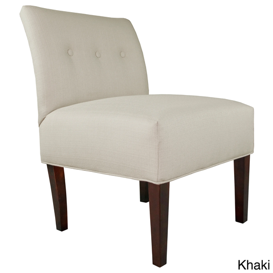 MJL Furniture - Samantha Button Tufted Sachi Accent Chair