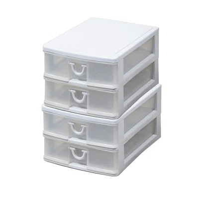 Frosti 13.8" W Stackable Storage Drawer