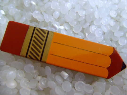 Vintage Avon Barrette, Pencil 1970S Barrette, Writers Gift, Teacher B