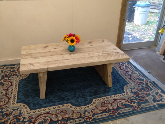 Driftwood Coffee Table | 52" X 30" 18" H | K Style