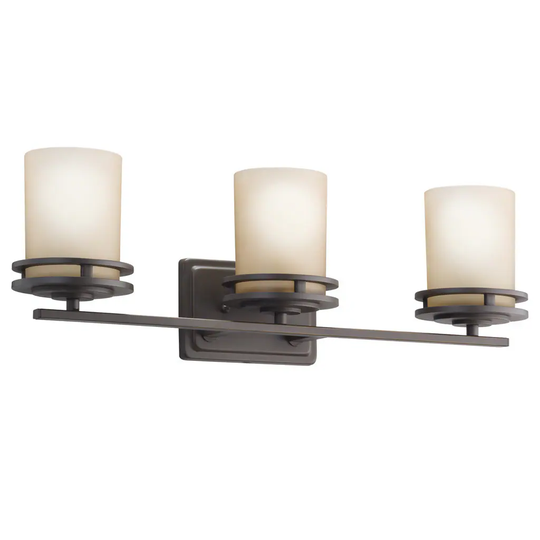 Kichler Lighting Hendrik Collection 3-light Olde Bronze Bath/Vanity Light