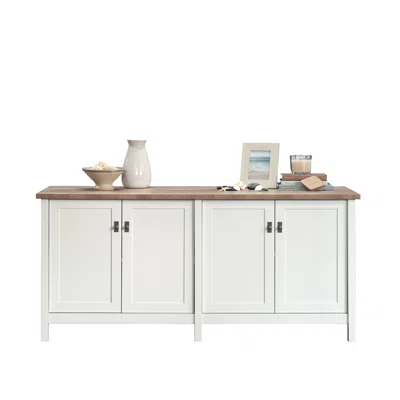 2 - Shelf Credenza