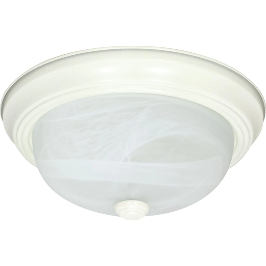 Nuvo 2 Light ES 15" Flush Mount
