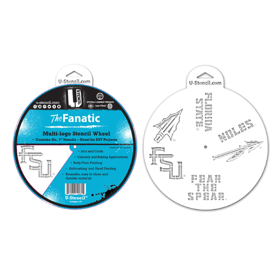 Florida State University Stencil Wheel - The Fanatic