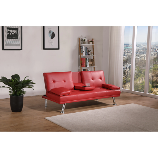 Multifunctional Double Folding Sofa Bed