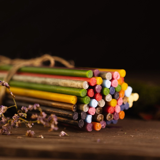 Colored Candles 4.72In /12cm, Magic Candles, Ritual Interior Decoration Candles