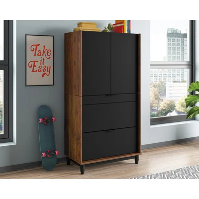 Estabanez 3 - Drawer 3 - Shelf Filing Storage cabinet