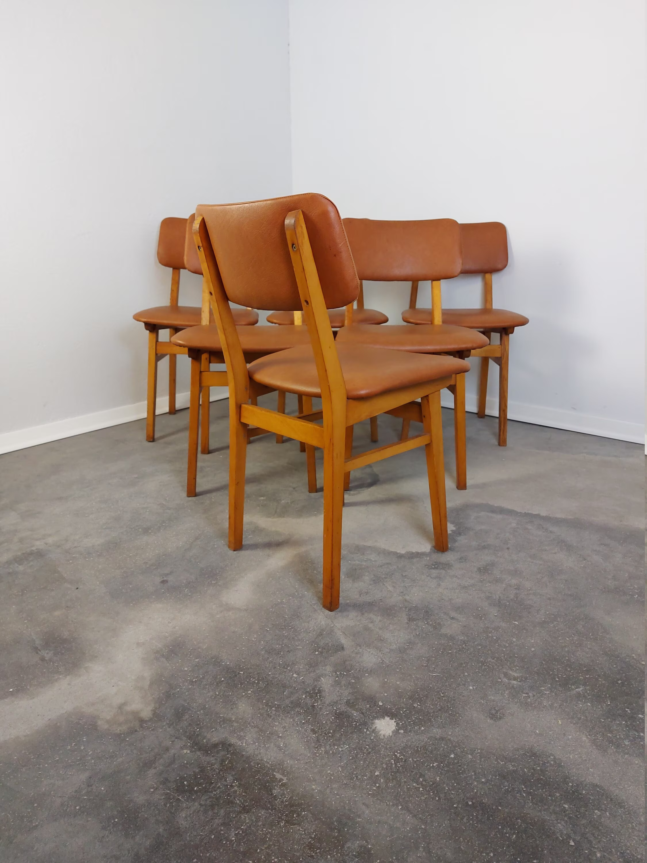 Dining Chair, 1970S, 1 Of 6