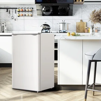 Kozart 3.2 Cubic Feet cu. ft. Freestanding Mini Fridge with Freezer