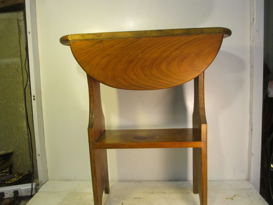 Table End Hall Drop Leaf Fern Stand Side Plant Vintage