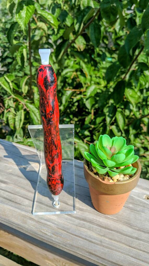 Diamond Painting Pen - Red & Black Vampire
