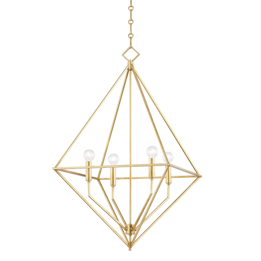 Hudson Valley Haines 4-Light Medium Pendant