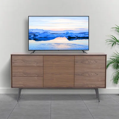 Keaston 62.41" Wide 3 Drawer Sideboard