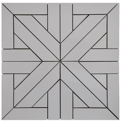12" x 12" Porcelain Novelty Mosaic Wall & Floor Tile