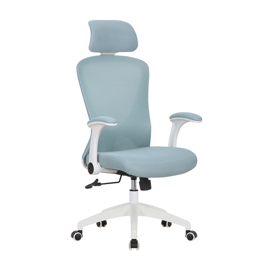 Porthos Home Dilan Swivel Office Chair, Mesh Back, Gaslift Seat