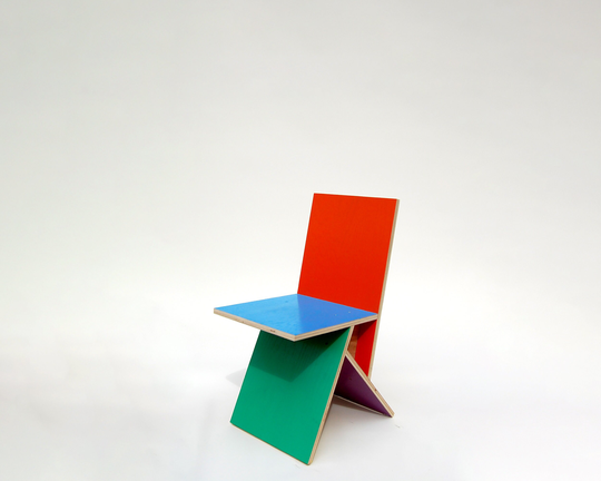 The Painted House Chair
