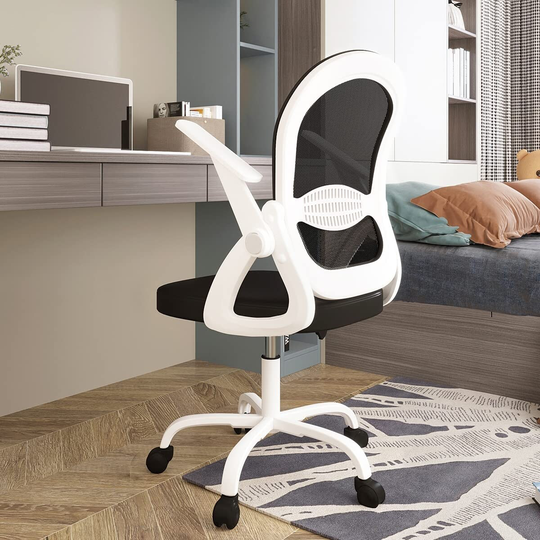 Office Chair, Mesh Desk Chair Lumbar Support, Computer Chair Adjustable Lumbar Support
