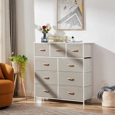 Cansel 9 Drawer Storage Chest