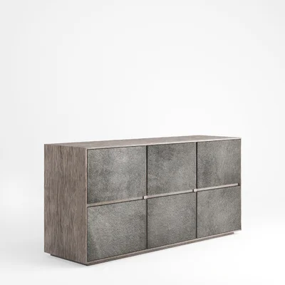 Eporedia 66" Wide 2 Drawer Sideboard