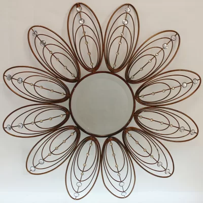 Ellum Stacked Frameless Wall Mirror