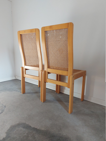 Dining Chair, 1970S, Very Rare, 1 Of 6