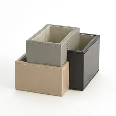 Piet Tri-Color Pencil Cup-Shadow