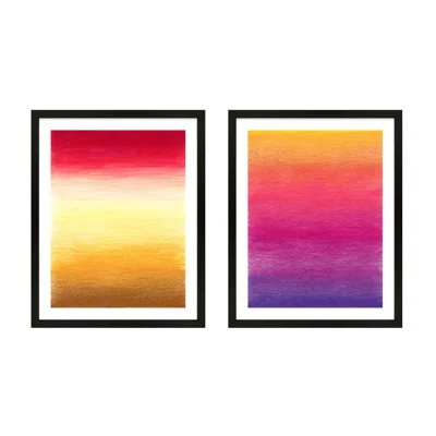 Tie-Dye, Set of 2 by Katy Montica - 2 Piece Painting Set