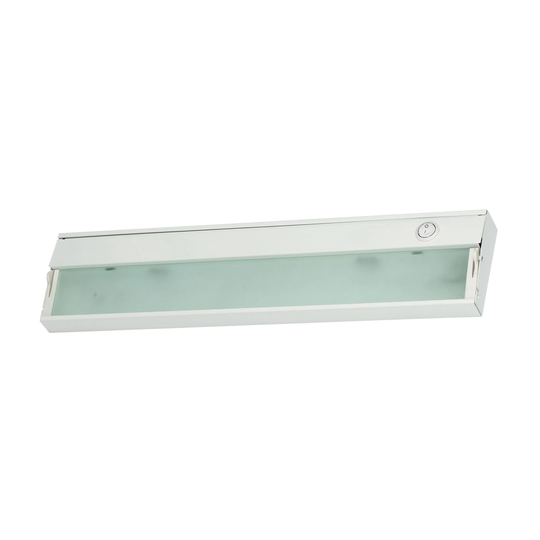 Cornerstone Aurora 2 Light Under Cabinet Light In White